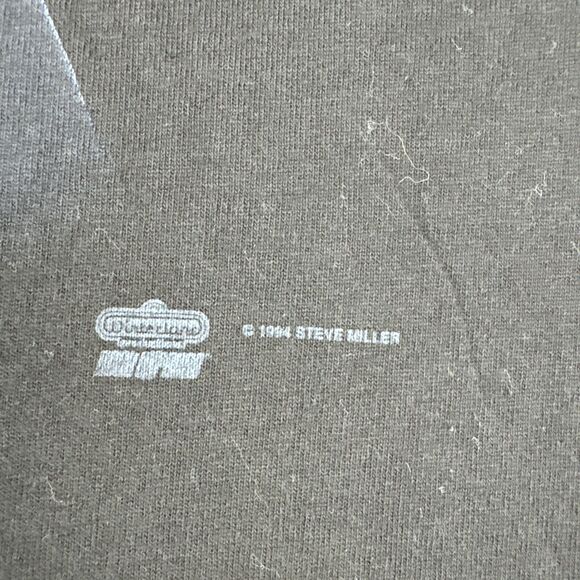 Vintage Steve Miller Band 1994 Tour XL Hanes Tag Concert T-Shirt Front And Back - Picture 8 of 11